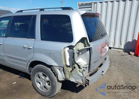 2008 Honda Pilot Ex-L from USA, damaged, VIN 5FNYF18768B034773